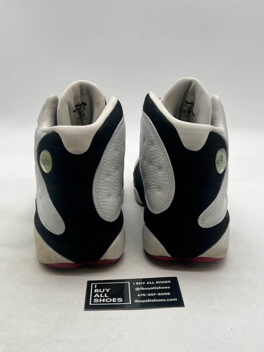 Jordan 13 Retro He Got Game (2013) 13 (Moderately Worn Pre-Owned) - Image 3