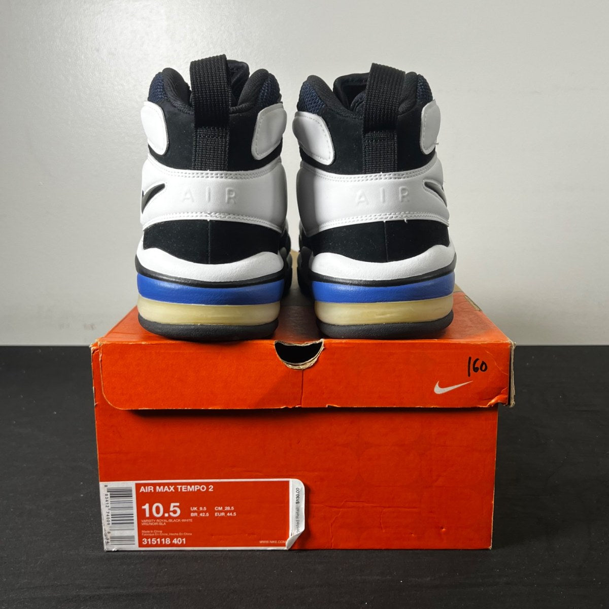 Nike Air Max Tempo 2 10.5 (Lightly Worn Pre-Owned)Nike - Image 5