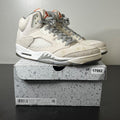 Jordan 5 Retro SE Craft Light Orewood Brown 11.5 (Heavily Worn Pre-Owned)JordanLight Orewood Brown/Safety Orange/Flat Pewter/Sail - Image 1
