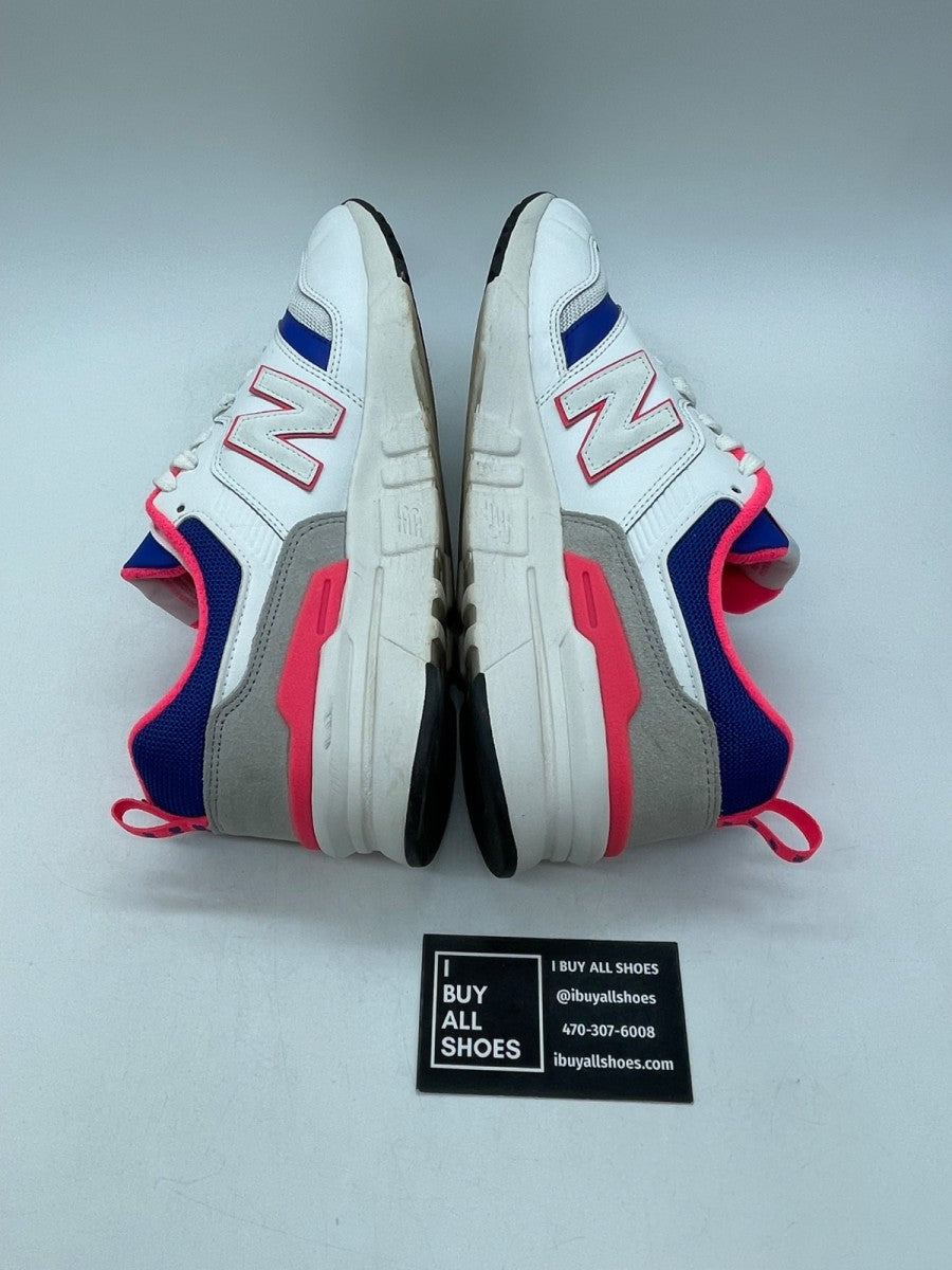 New Balance 997 'White Pink Blue' 10 (Moderately Worn Pre-Owned) - Image 6
