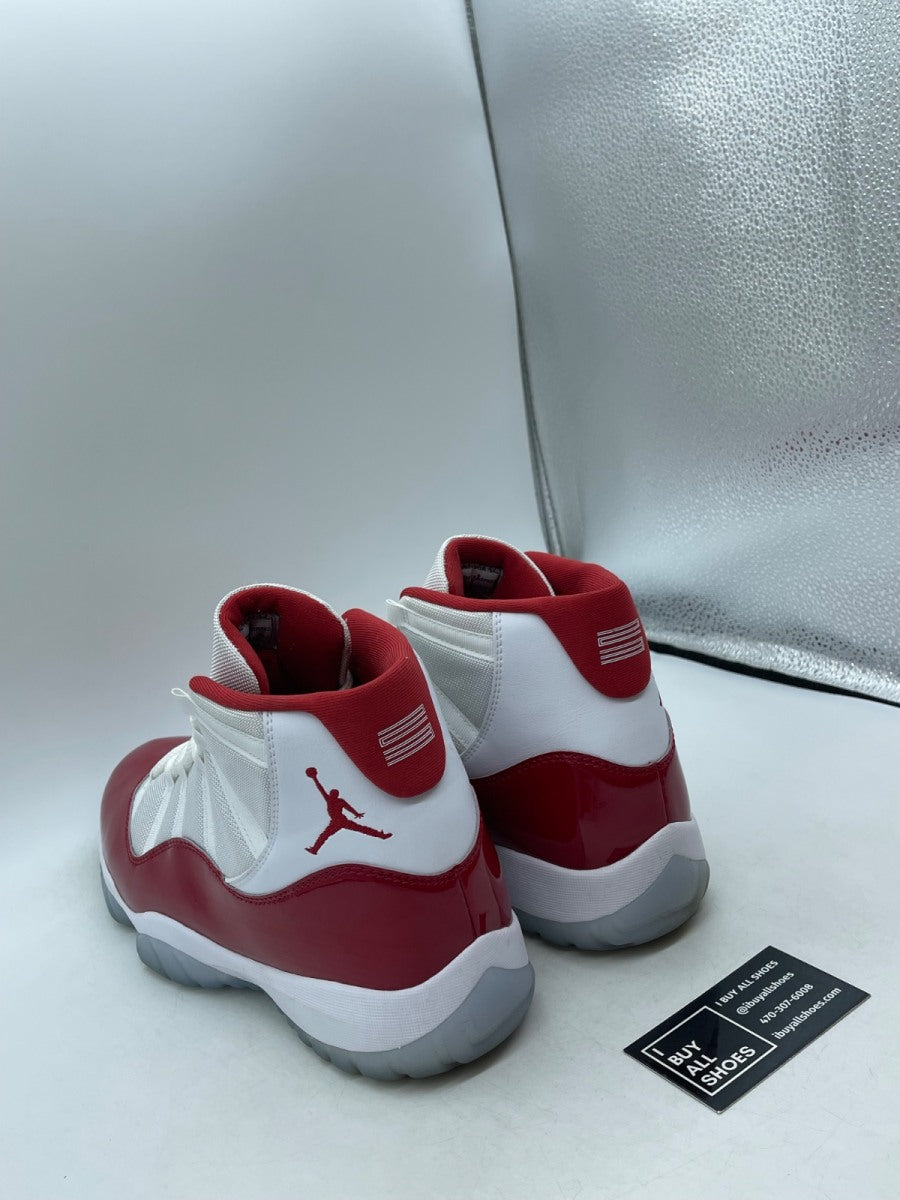 Jordan 11 Retro Cherry (2022) 13 (Moderately Worn Pre-Owned) - Image 4