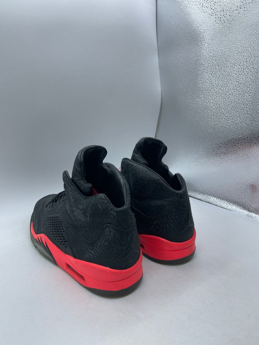 Jordan 5 Retro 3Lab5 Infrared 12 (Moderately Worn Pre-Owned)JordanBlack/Infrared - Image 4