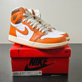 Jordan 1 Retro High OG Starfish (Women's) 11.5W (Lightly Worn Pre-Owned)JordanWhite/Starfish-Cacao Wow-Sail - Image 1