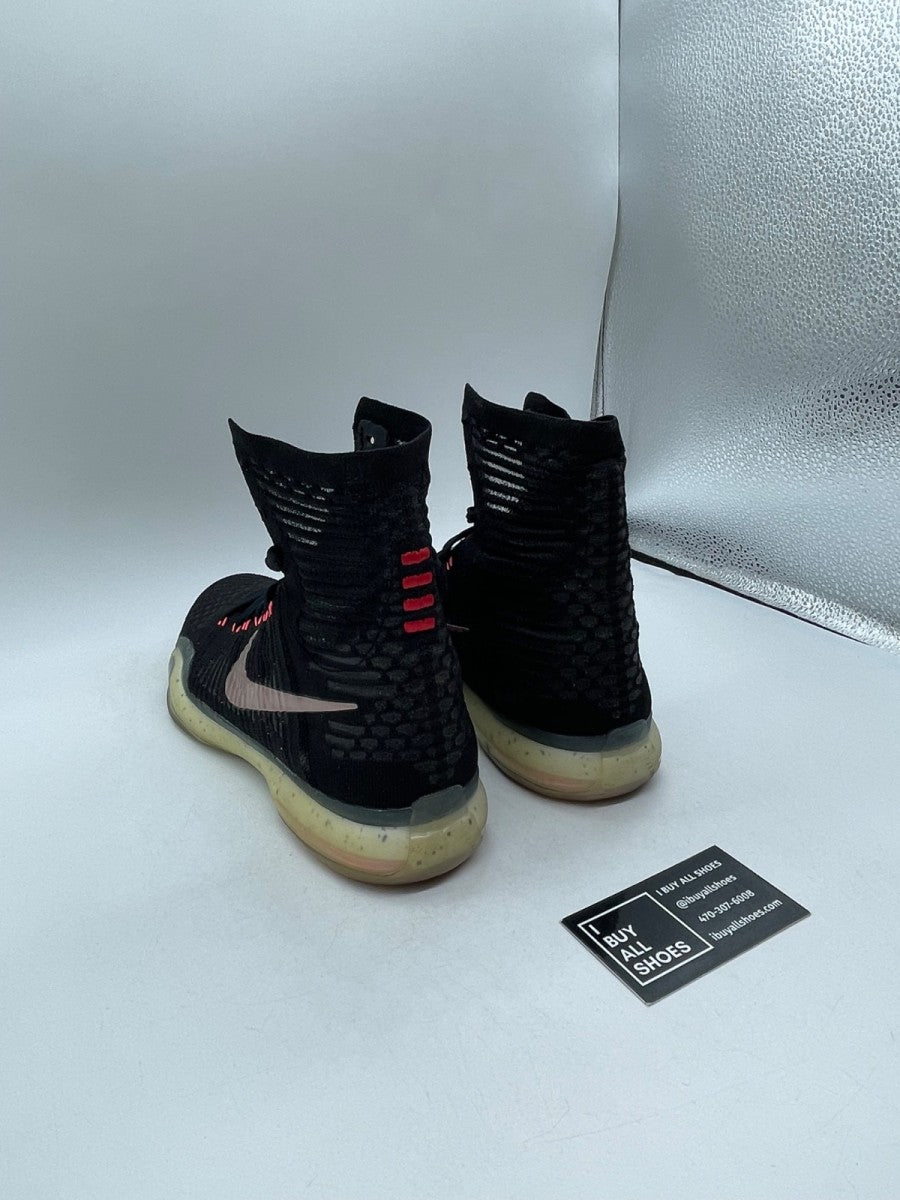 Nike Kobe 10 Elite 'Rose Gold' 8 (Moderately Worn Pre-Owned) - Image 4