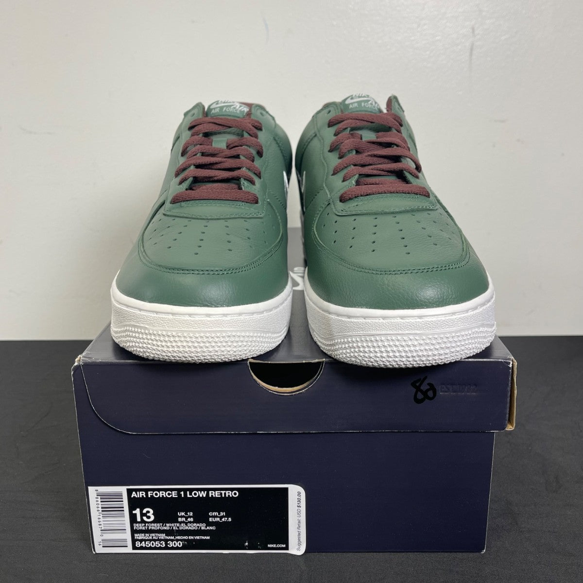 Nike Air Force 1 Low Hong Kong (2018) 13 (Moderately Worn Pre-Owned)Nike - Image 2
