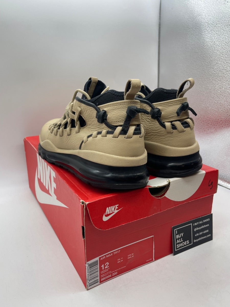 Nike Air Max Tr17 Linen/Black 12 (Moderately Worn Pre-Owned) - Image 4