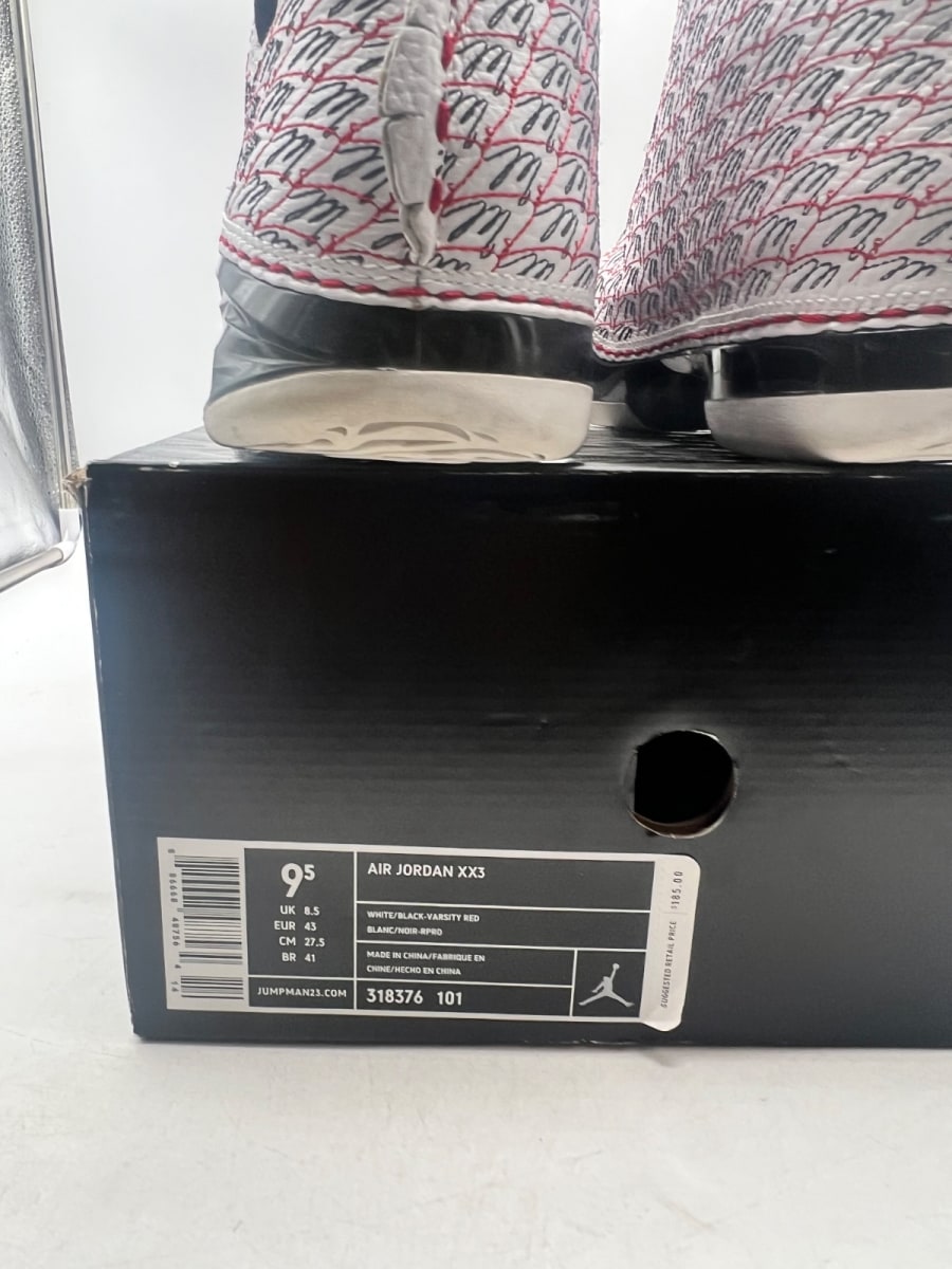 Jordan 23 All-Star 9.5 (Lightly Worn Pre-Owned) - Image 4