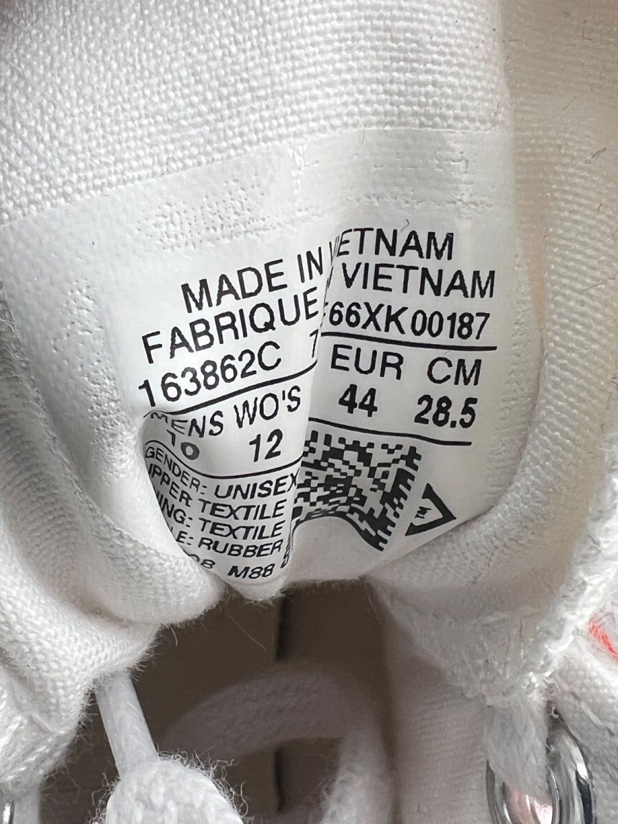 Converse Chuck Taylor All Star 70 Hi Off-White 10 (Lightly Worn Pre-Owned) - Image 7