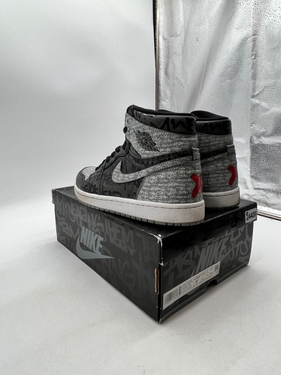 Jordan 1 Retro High OG Rebellionaire (Size 8.5) - Image 5