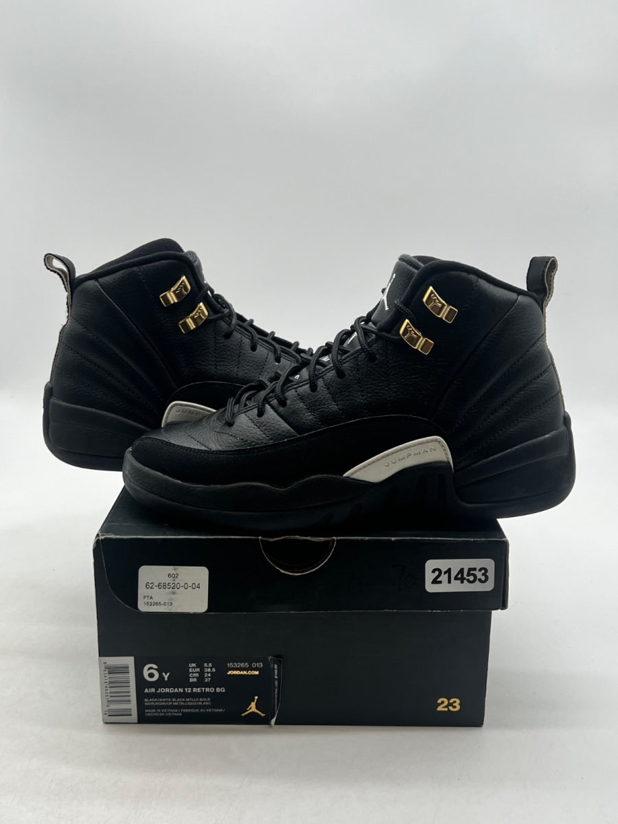 Jordan 12 Retro The Master (GS) 6Y (Lightly Worn Pre-Owned) - Image 1