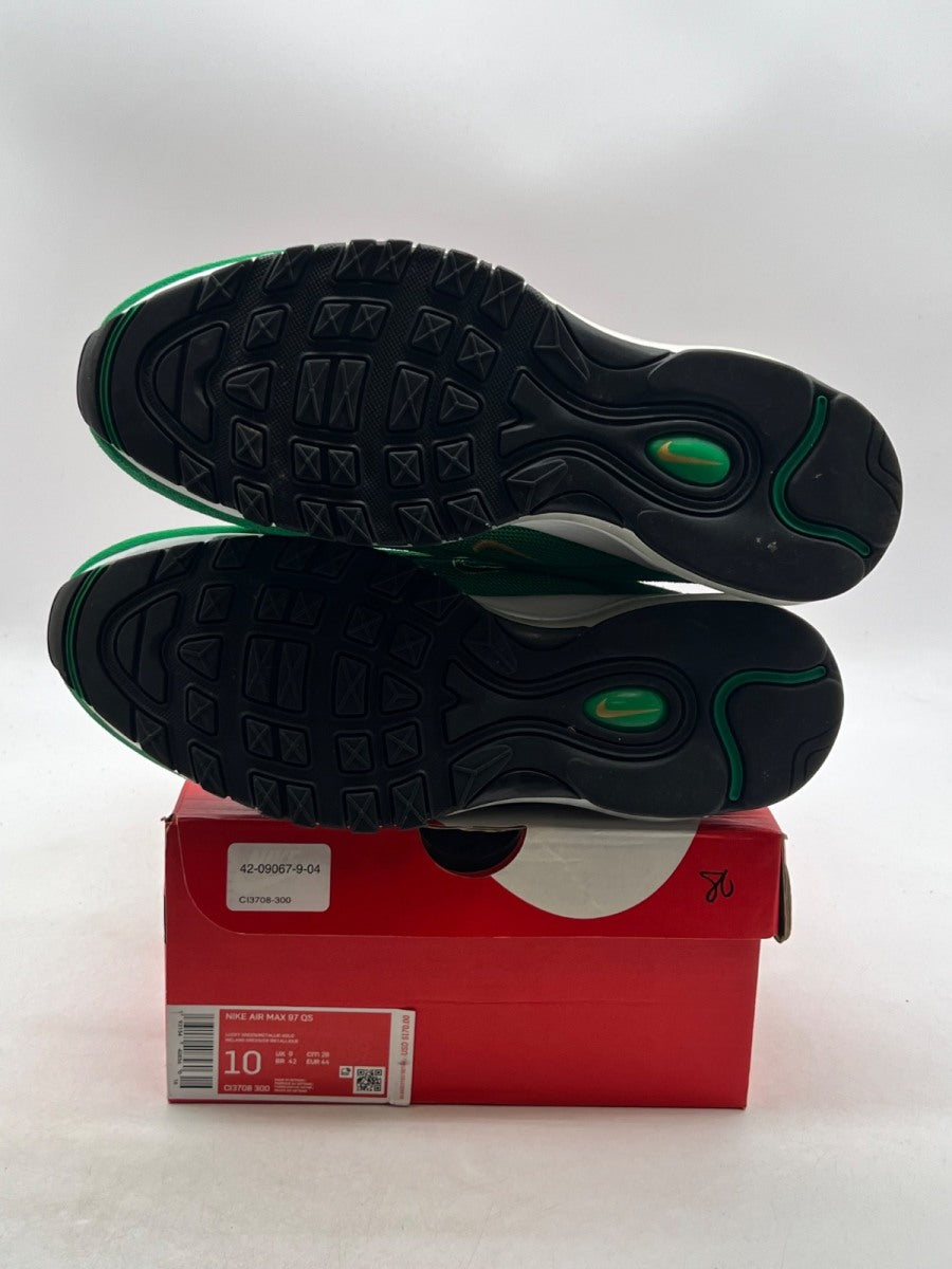 Nike Air Max 97 QS 'Olympic Rings - Green' 10 (Lightly Worn Pre-Owned)Nike - Image 8
