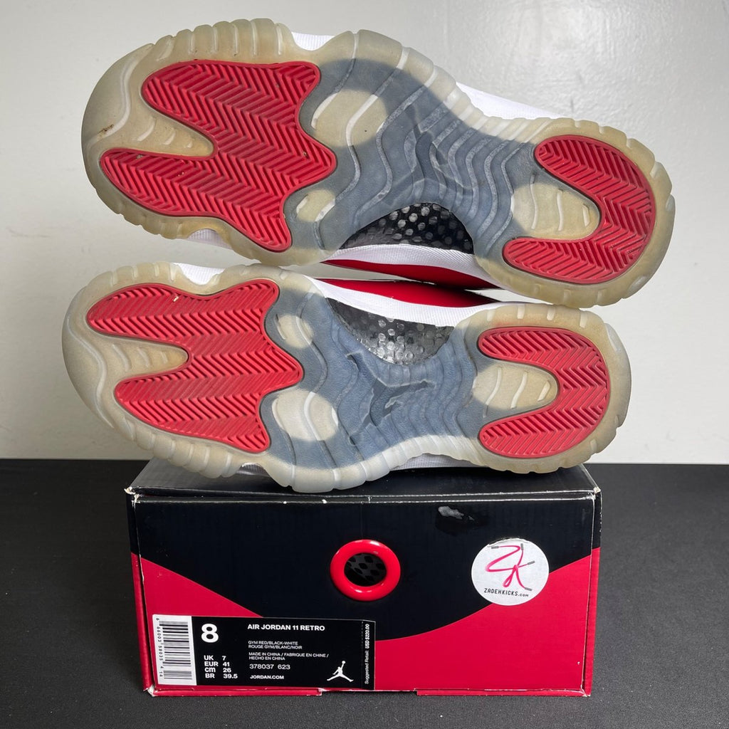 Jordan 11 Retro Win Like 96 (Size 8) - aux