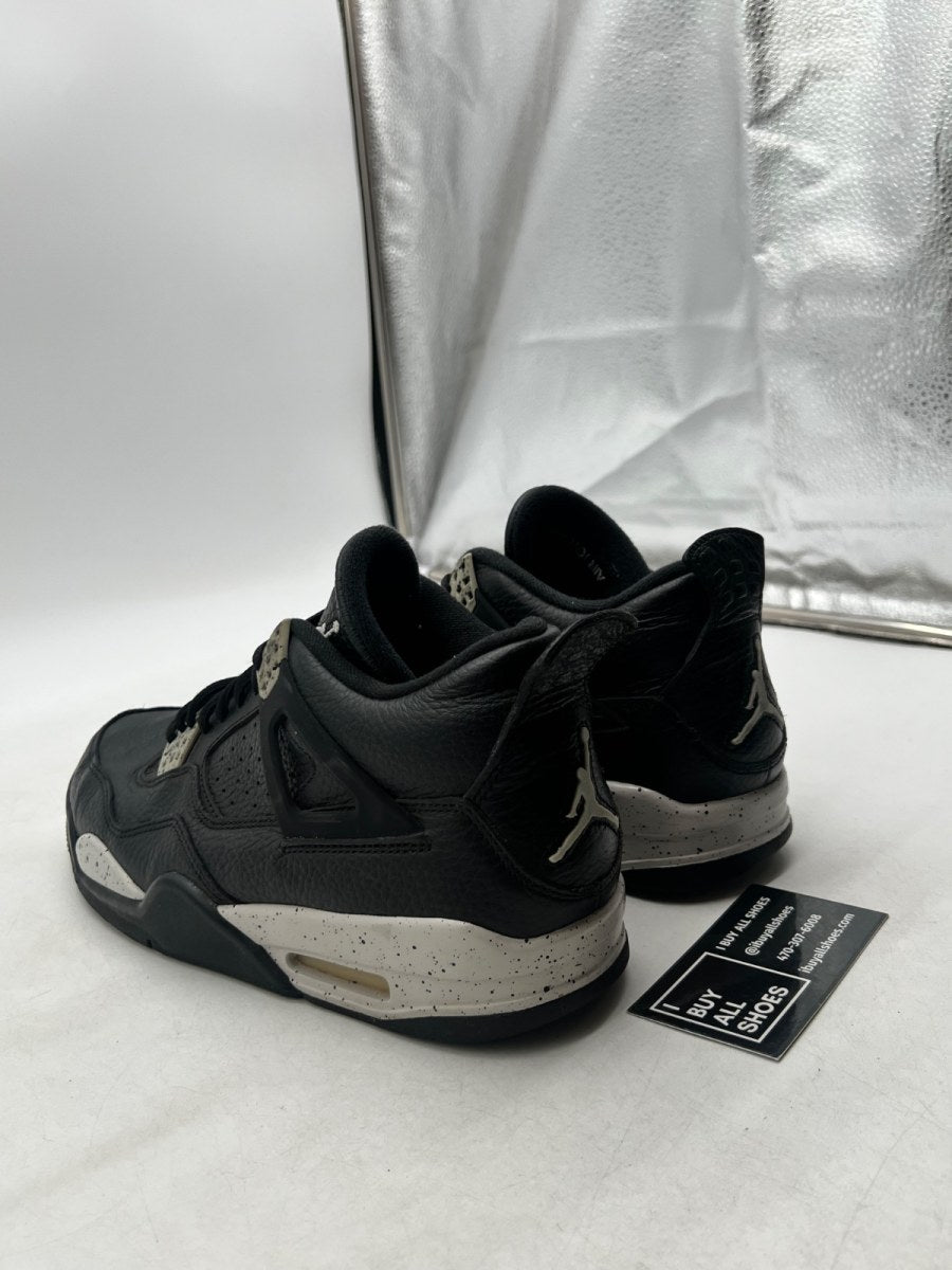 Jordan 4 Retro Oreo (2015) 8.5 (Moderately Worn Pre-Owned) - Image 4