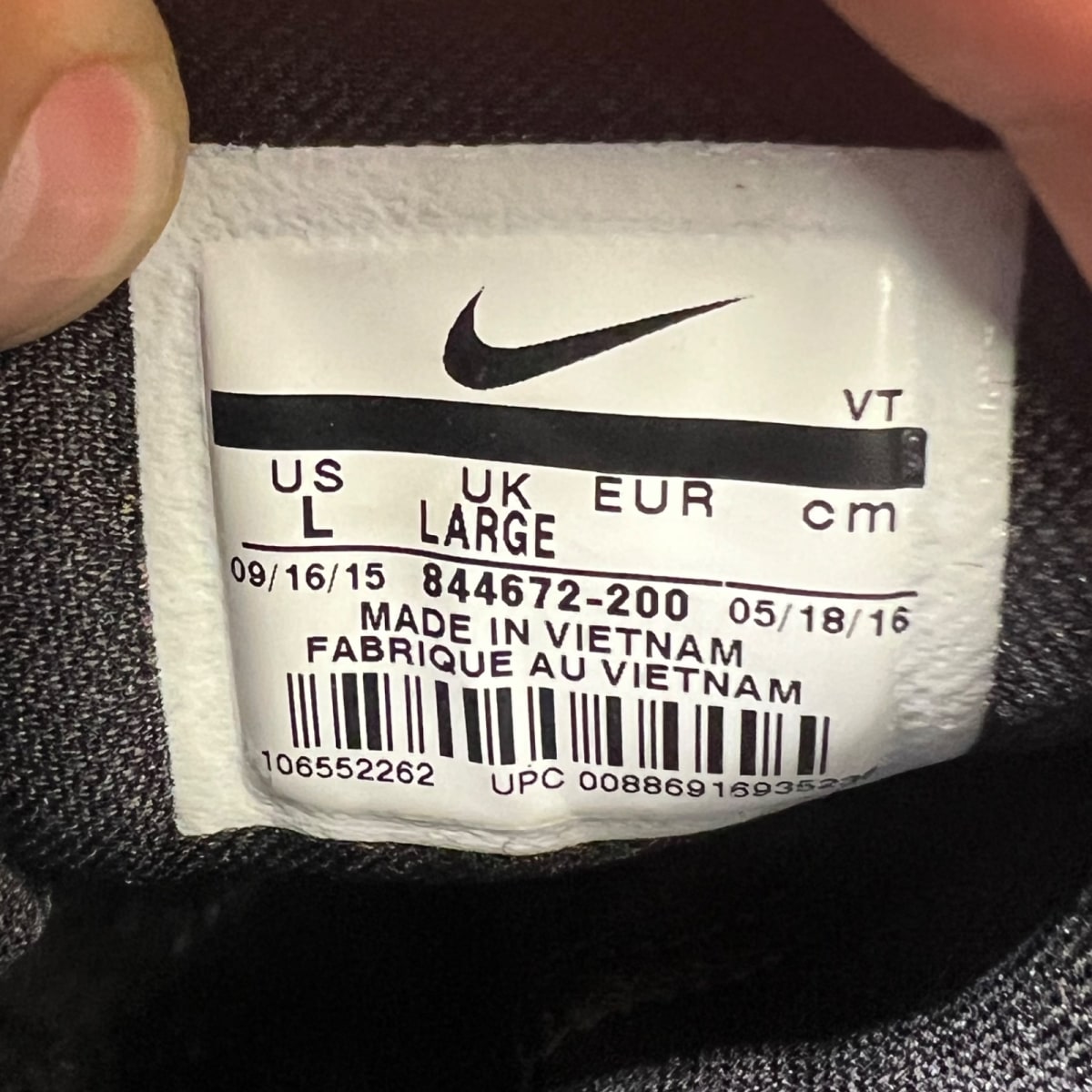 Nike Air Presto Acronym Olive 11-12/L (Lightly Worn Pre-Owned)NikeMedium Olive/Dust-Black - Image 7