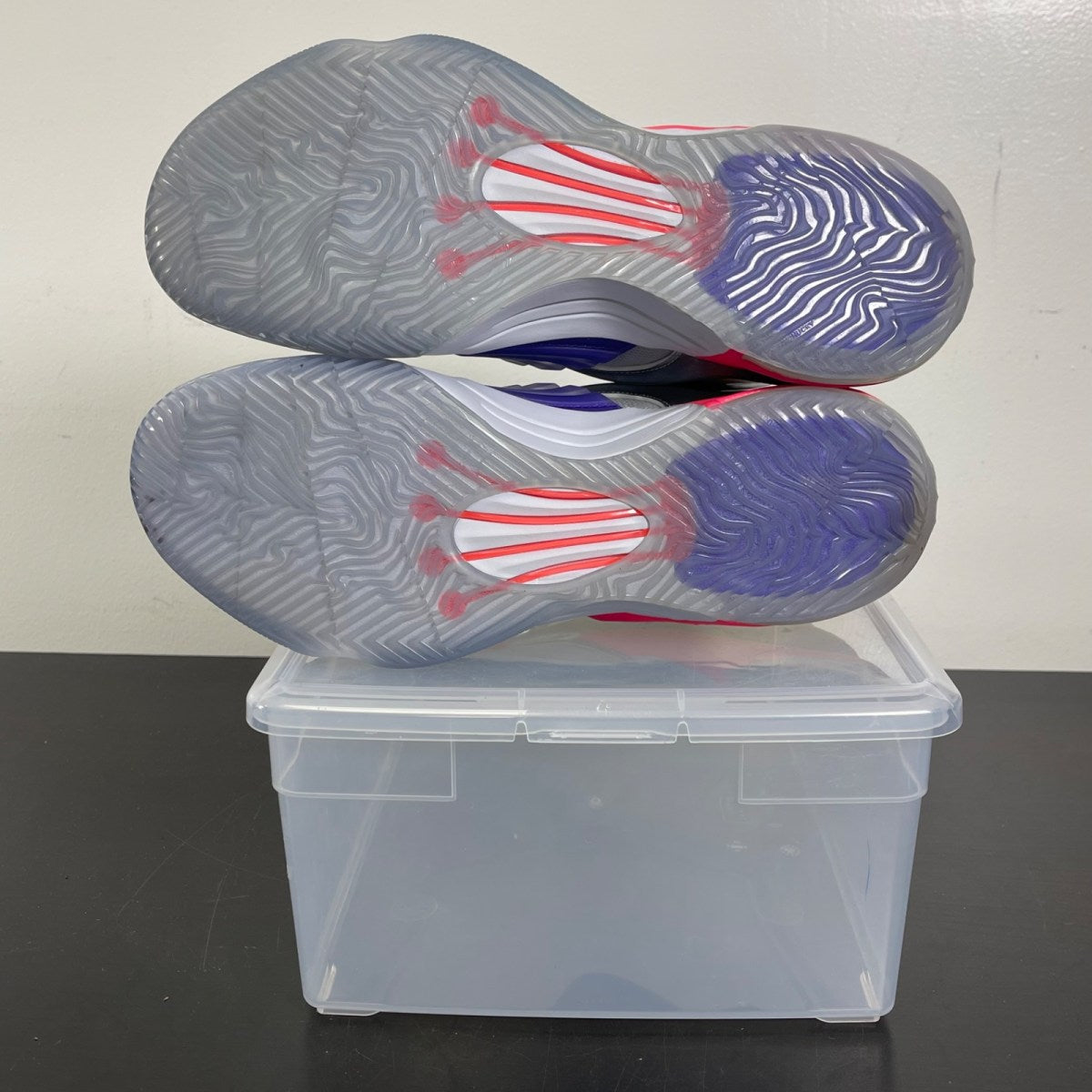Nike KD 7 All-Star 10.5 (Moderately Worn Pre-Owned)NikePure Platinum/Multi-Color-Black - Image 5
