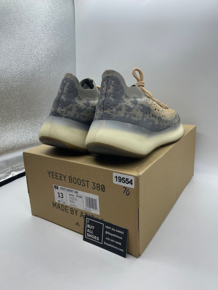 adidas Yeezy Boost 380 Mist 13 (Moderately Worn Pre-Owned) - Image 5