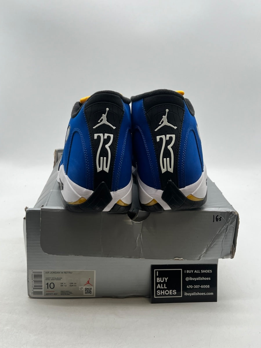Jordan 14 Retro Laney (2023) 10 (Lightly Worn Pre-Owned) - Image 3