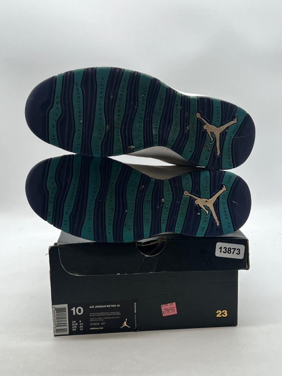 Jordan 10 Retro Charlotte (2016) (Size 10) - Image 7