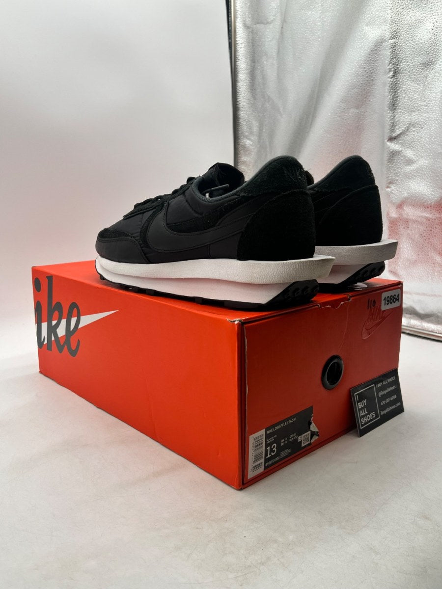 Nike LD Waffle sacai Black Nylon 13 (Lightly Worn Pre-Owned) - Image 6