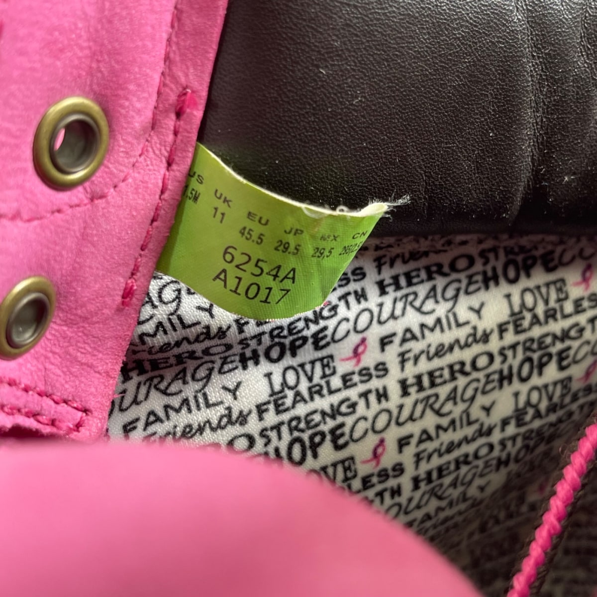 Susan G. Komen x Timberland 6 Inch Premium Boot 'Pink' 11.5 (Moderately Worn Pre-Owned)Timberland - Image 6