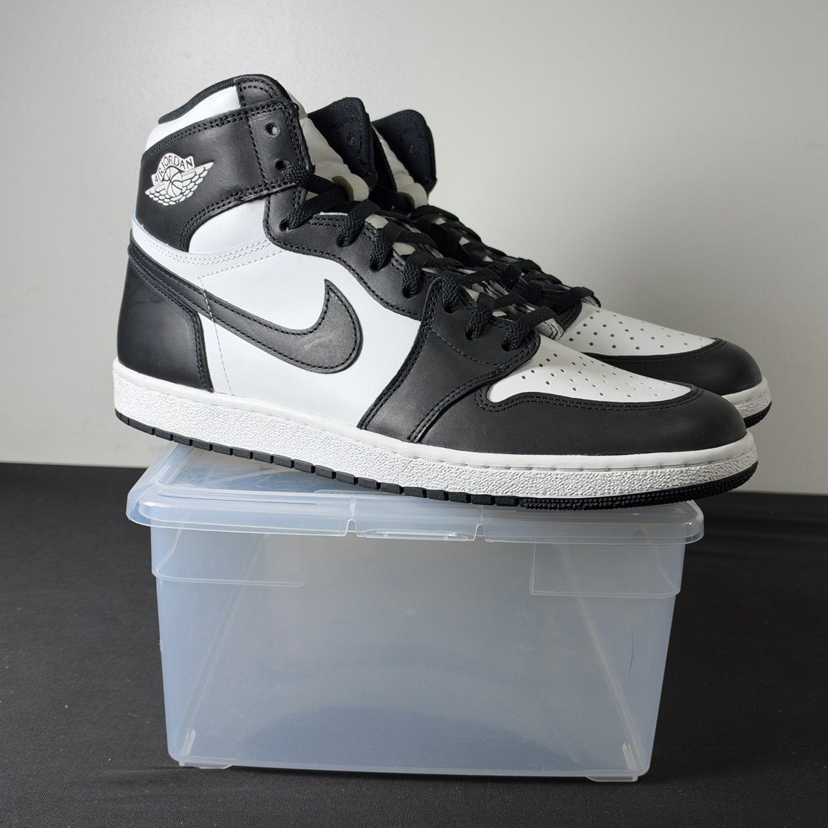 Jordan 1 Retro High '85 Black White (2023) (Size 13) - Image 1