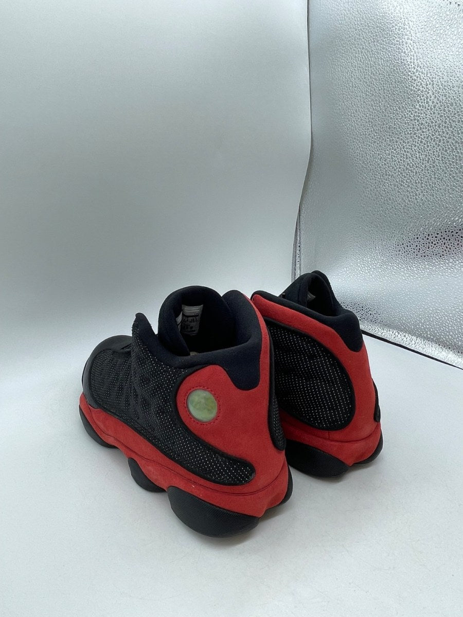 Jordan 13 Retro Bred (2017) 10.5 (Moderately Worn Pre-Owned)JordanBlack/True Red-White - Image 4