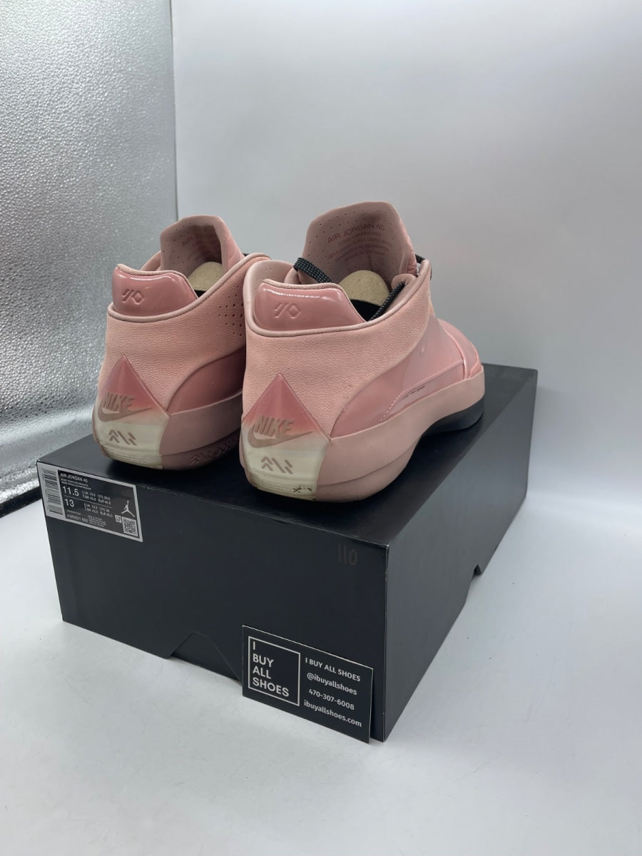 Air Jordan 40 'Light Arctic Pink' 11.5 (Moderately Worn Pre-Owned) - Image 5