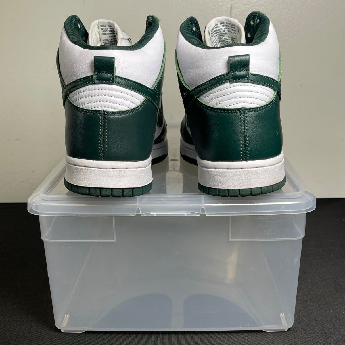 Nike Dunk High Spartan Green (Size 9) - Image 4