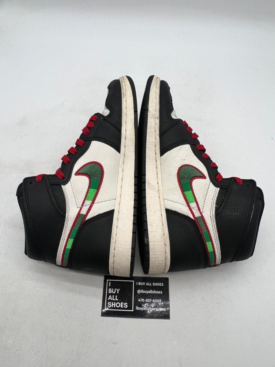 Jordan 1 Retro High Sports Illustrated (A Star Is Born) 9.5 (Heavily Worn Pre-Owned) - Image 6