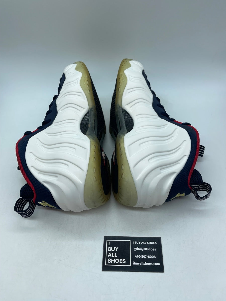 Nike Air Foamposite One Olympic 12 (Moderately Worn Pre-Owned) - Image 6