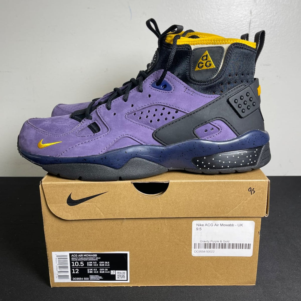 Nike ACG Air Mowabb OG Gravity Purple (2021) (Size 10.5) - aux
