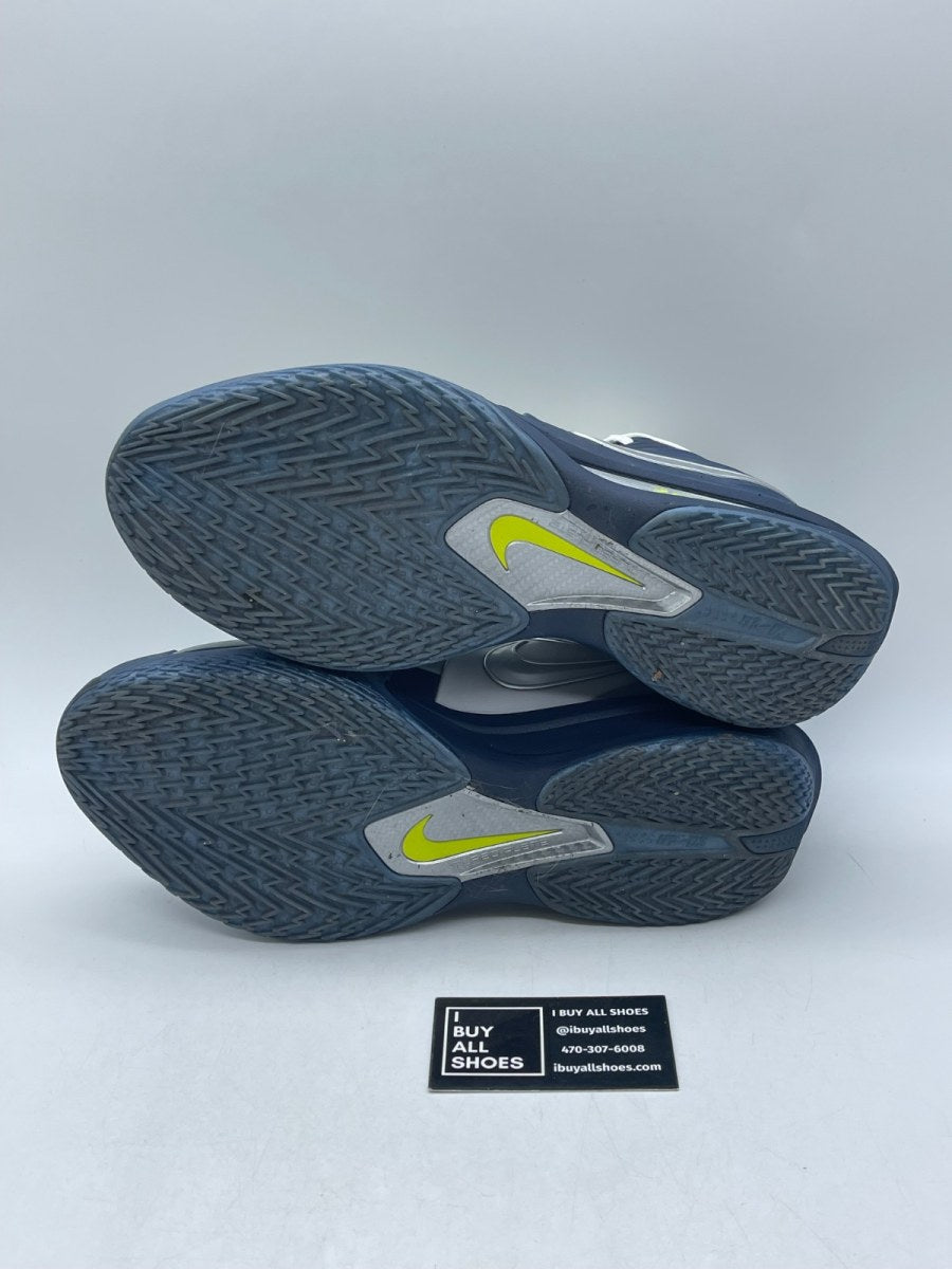 Nike Air Zoom GT Cut 3 Turbo 'Dallas Mavericks' 12 (Moderately Worn Pre-Owned) - Image 7