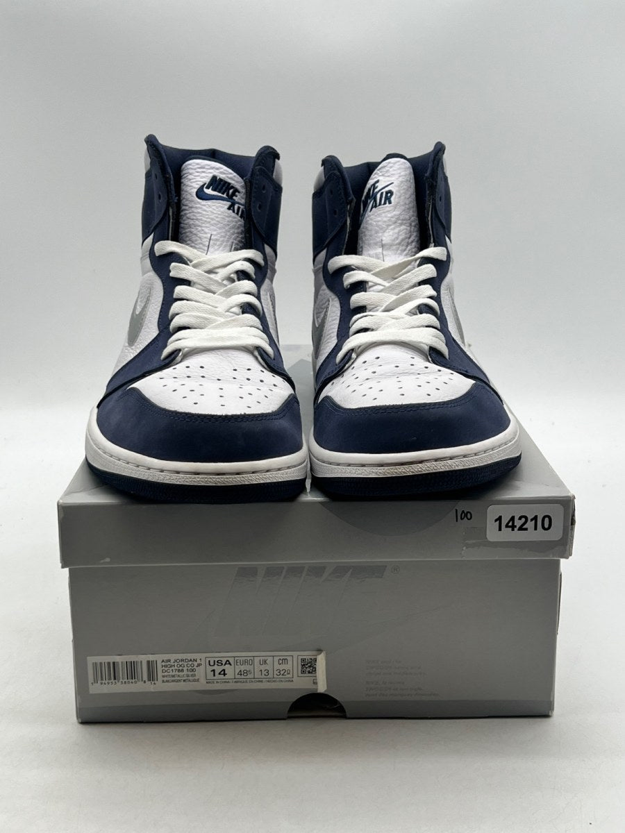 Jordan 1 Retro High CO.JP Midnight Navy (2020) (Size 14) - Image 2
