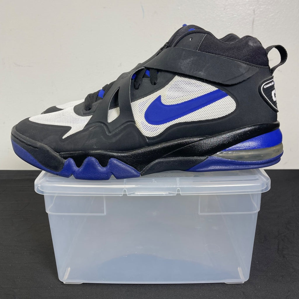 Nike Air Force Max CB 2 HYP Black Concord White 11 (Moderately Worn Pre-Owned)NikeBlack/Concord White - Image 3