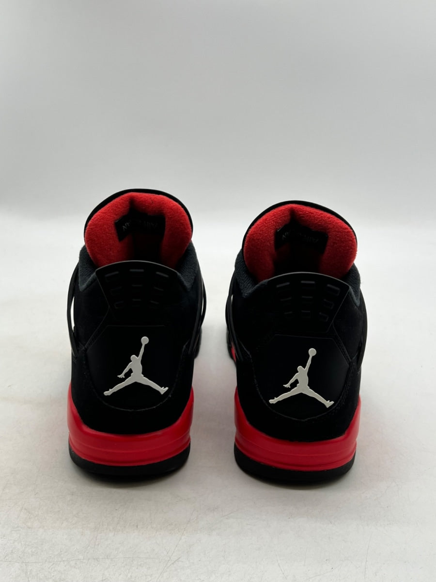 Jordan 4 Retro Red Thunder 10 (Moderately Worn Pre-Owned)JordanBlack/Multi-Color-Multi-Color-Crimson - Image 5