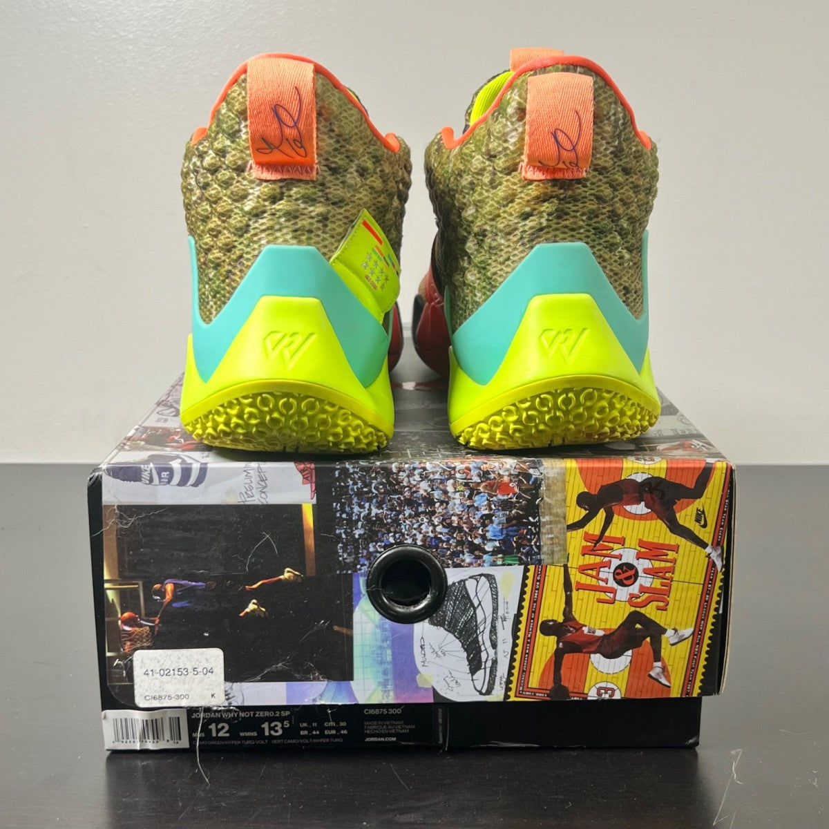 Jordan Zer0.2 SP Why Not? (Size 12) - Image 2