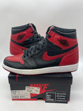 Jordan 1 Retro High Bred Banned (2016) 12 (Moderately Worn Pre-Owned) - Image 1