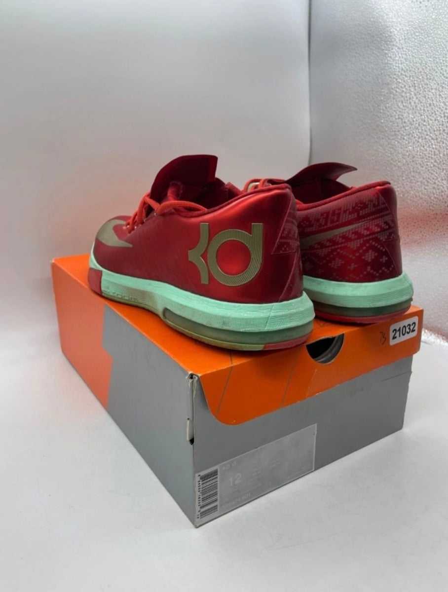 Nike KD 6 'Christmas' 12 (Moderately Worn Pre-Owned)Nike - Image 6