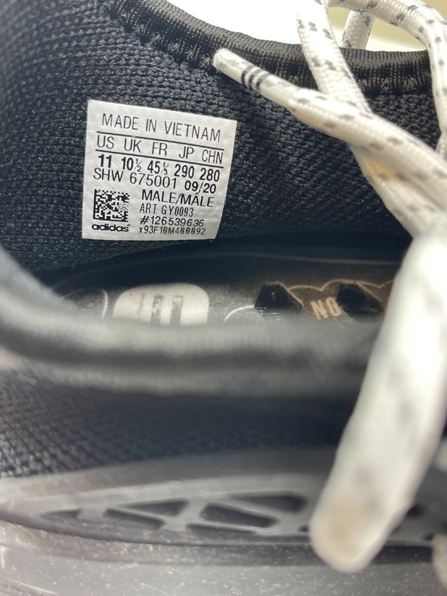 adidas NMD Hu Pharrell Black 11 (Moderately Worn Pre-Owned)adidasCore Black/Core Black/Core Black - Image 8