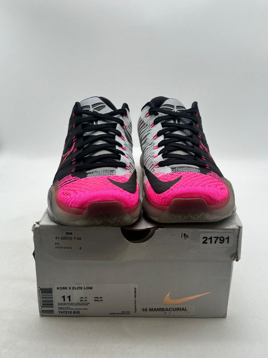 Nike Kobe 10 Elite Mambacurial 11 (Lightly Worn Pre-Owned) - Image 2