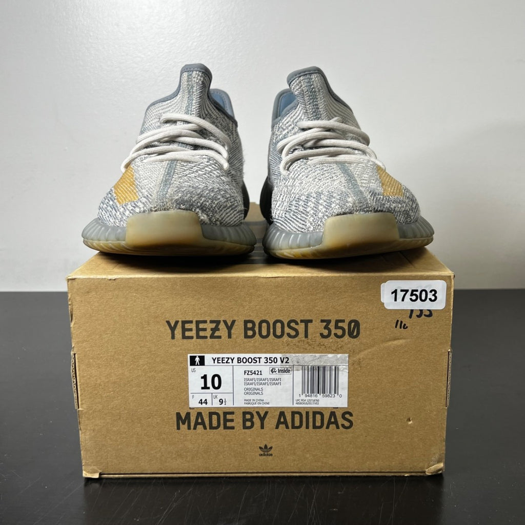 adidas Yeezy Boost 350 V2 Israfil 10 (Lightly Worn Pre-Owned)adidasIsrafil/Israfil/Israfil - Image 2