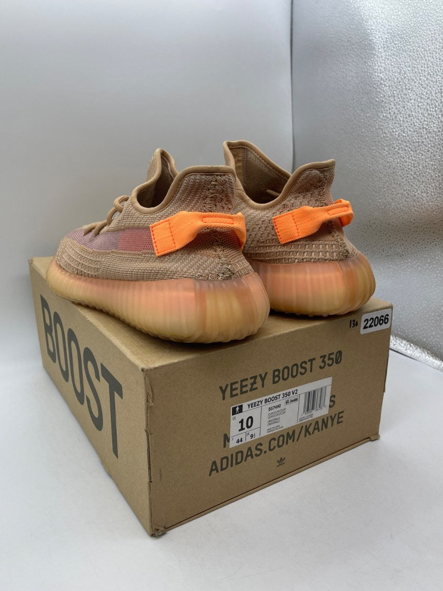 adidas Yeezy Boost 350 V2 Clay 10 (Moderately Worn Pre-Owned)adidasClay/Clay/Clay - Image 4