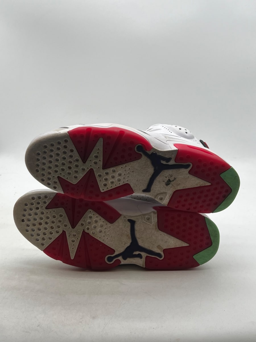 Jordan 6 Retro Hare 12 (Moderately Worn Pre-Owned) - Image 7