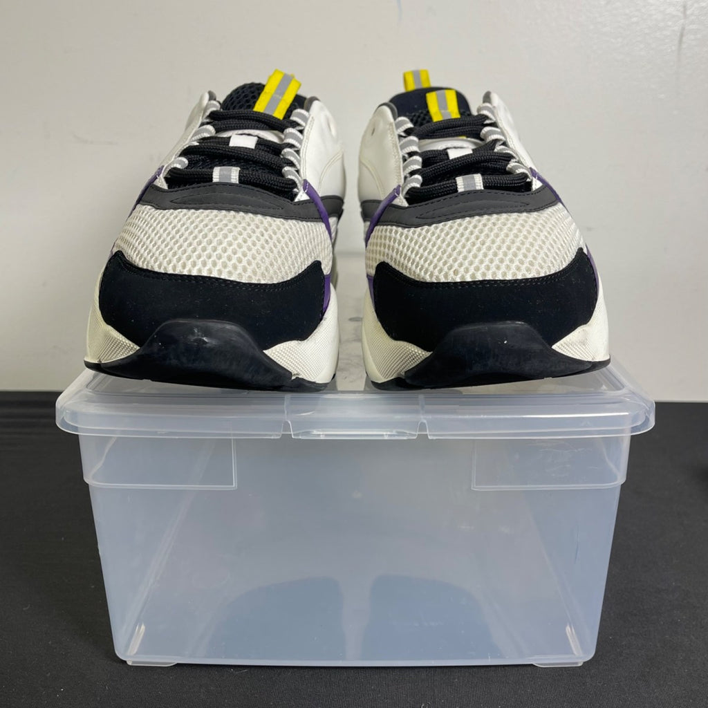 Dior B22 Violet White 44 (Moderately Worn Pre-Owned)DiorWhite/Violet/Yellow - Image 2