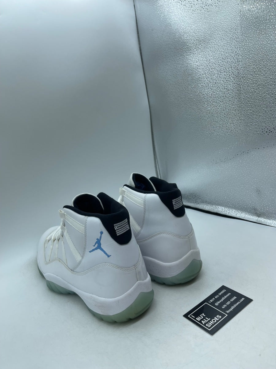 Jordan 11 Retro Legend Blue (2014) 12.5 (Heavily Worn Pre-Owned) - Image 4