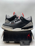 Jordan 3 Retro Black Cement (2018) 14 (Heavily Worn Pre-Owned) - Image 1