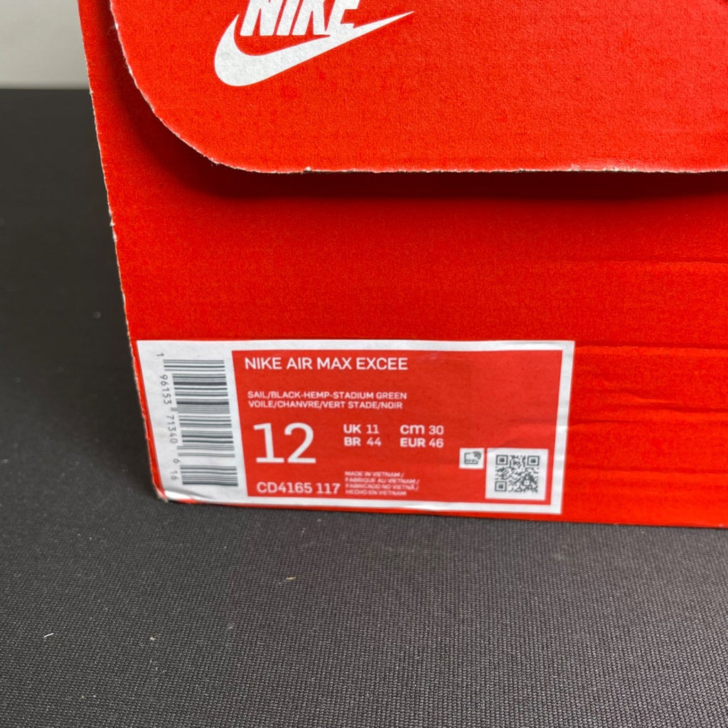 Nike Air Max Excee 'Sail Hemp Stadium Green' (Size 12) - Image 7