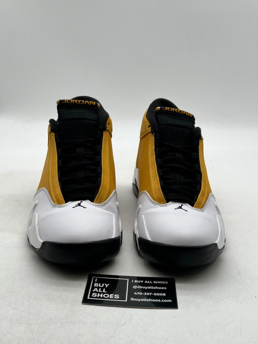 Jordan 14 Retro Light Ginger (2022) 10 (Lightly Worn Pre-Owned) - Image 2