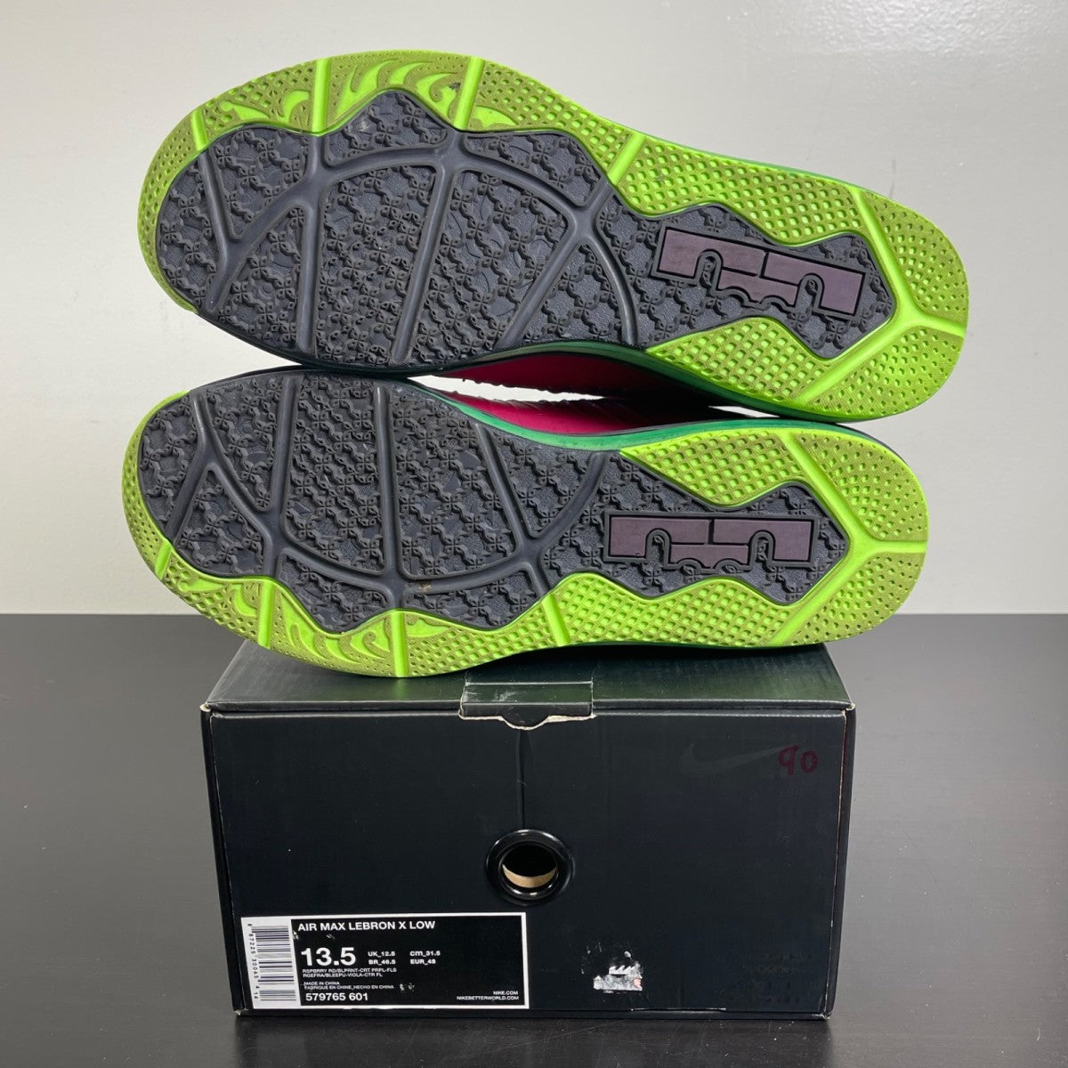 Nike Air Max LeBron 10 Low 'LeBroncurial' 13.5 (Moderately Worn Pre-Owned)Nike - Image 5
