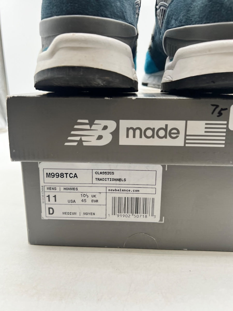 New Balance 998 Made in USA 'Navy' 11 (Moderately Worn Pre-Owned)New Balance - Image 4